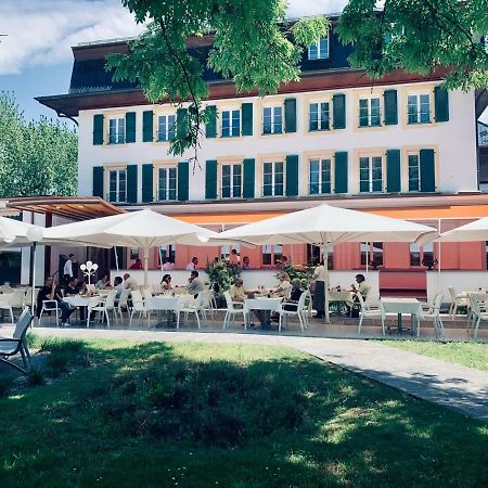 Hotel La Prairie, Swiss Bike Hotel Івердон-ле-Бен Екстер'єр фото