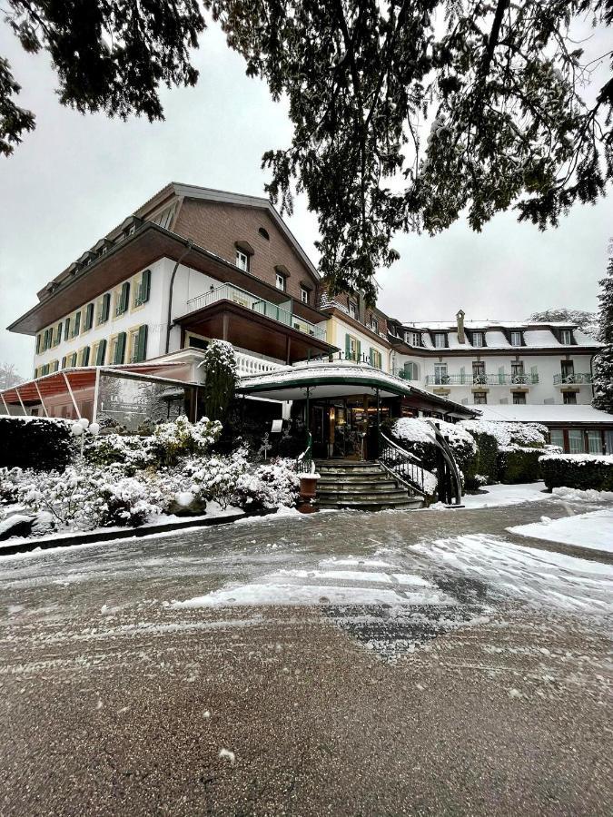 Hotel La Prairie, Swiss Bike Hotel Івердон-ле-Бен Екстер'єр фото