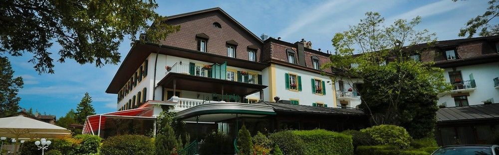 Hotel La Prairie, Swiss Bike Hotel Івердон-ле-Бен Екстер'єр фото