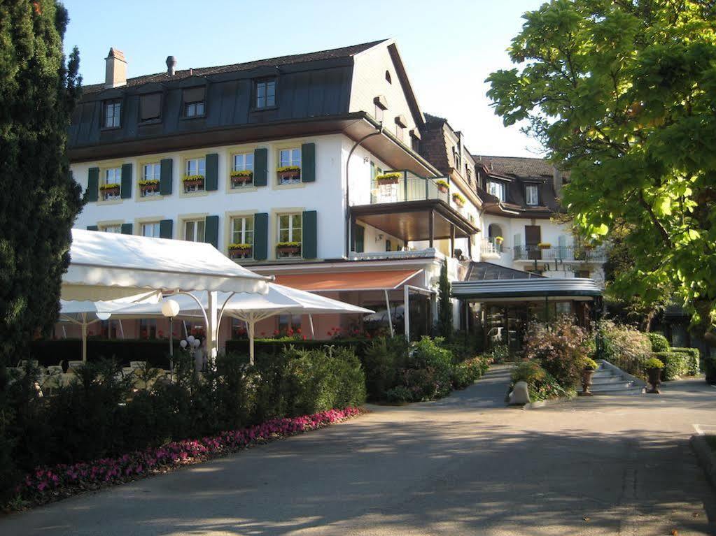 Hotel La Prairie, Swiss Bike Hotel Івердон-ле-Бен Екстер'єр фото
