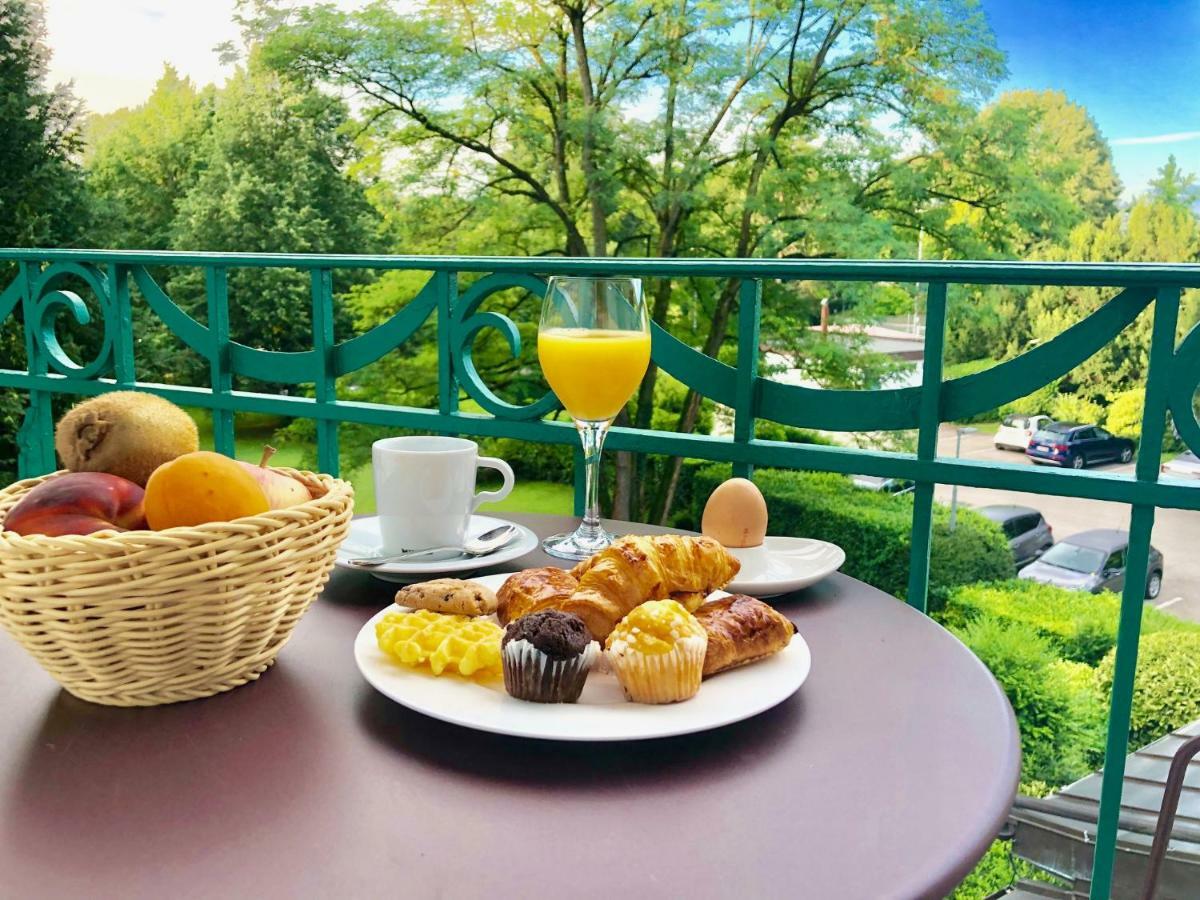 Hotel La Prairie, Swiss Bike Hotel Івердон-ле-Бен Екстер'єр фото