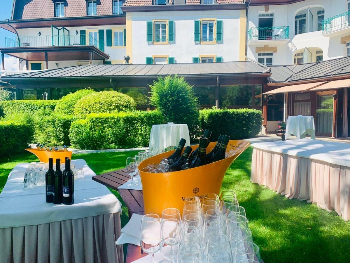 Hotel La Prairie, Swiss Bike Hotel Івердон-ле-Бен Екстер'єр фото