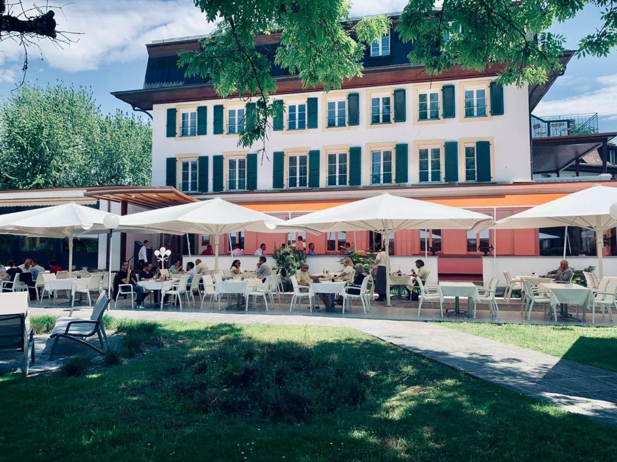 Hotel La Prairie, Swiss Bike Hotel Івердон-ле-Бен Екстер'єр фото